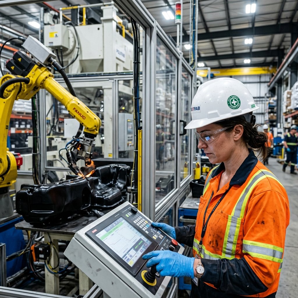 Robotic Precision Polymer Fabrication