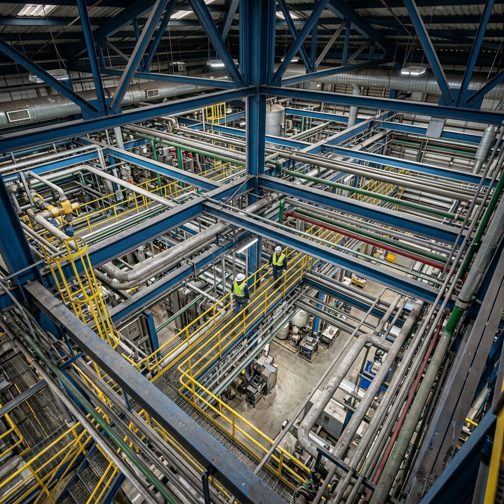 50,000 Sq. Ft. Manufacturing Plant
