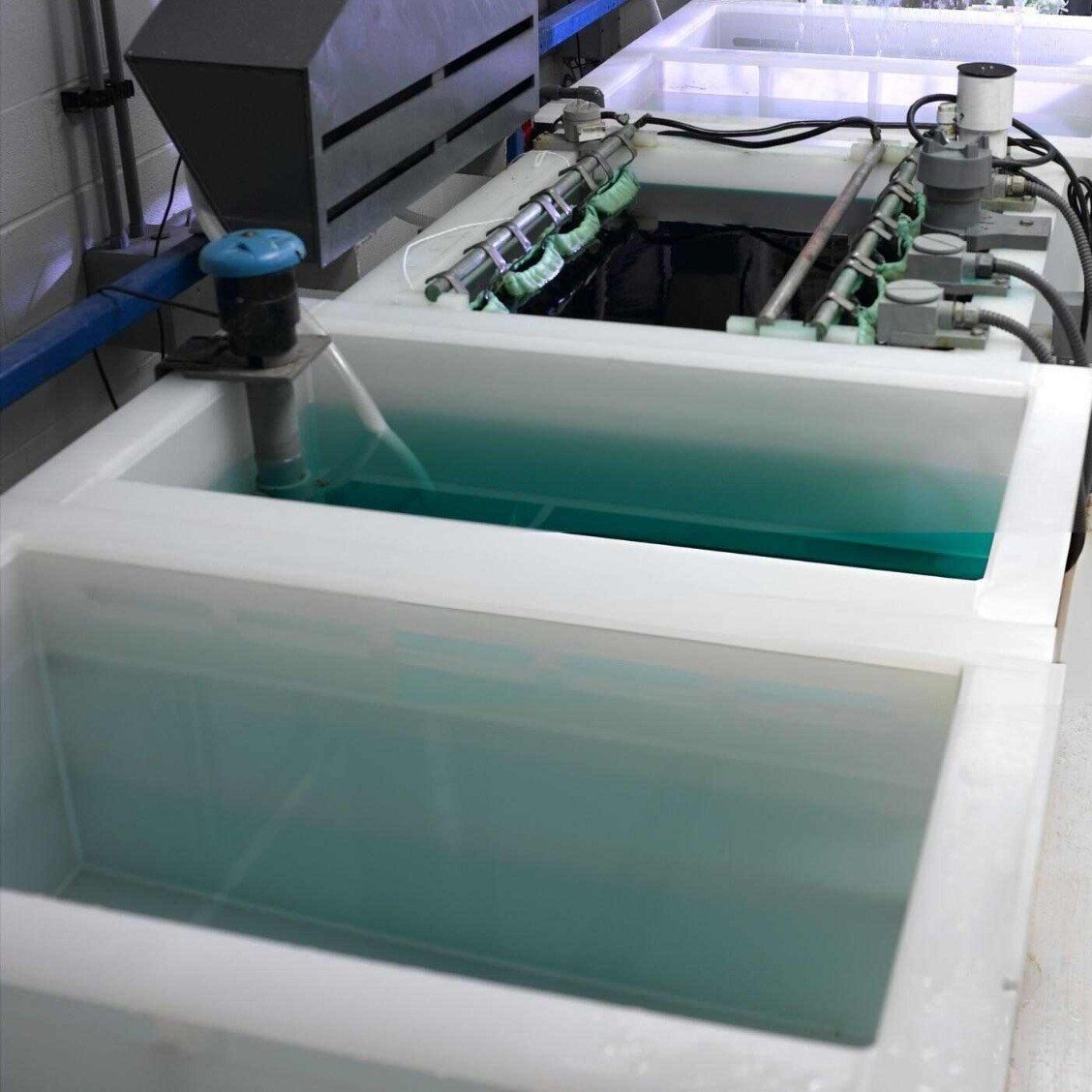 FRP 7 Tank Process Tanks